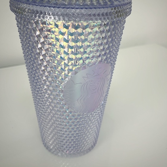 Starbucks Iridescent Mermaid Studded Grande 16oz Tumbler Cup - Picture 3 of 12